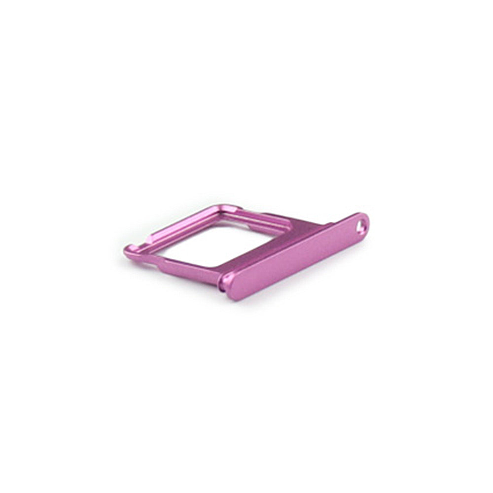 Single Sim Card Tray för iPhone 16/16 Plus Pink OEM-Equivalent
