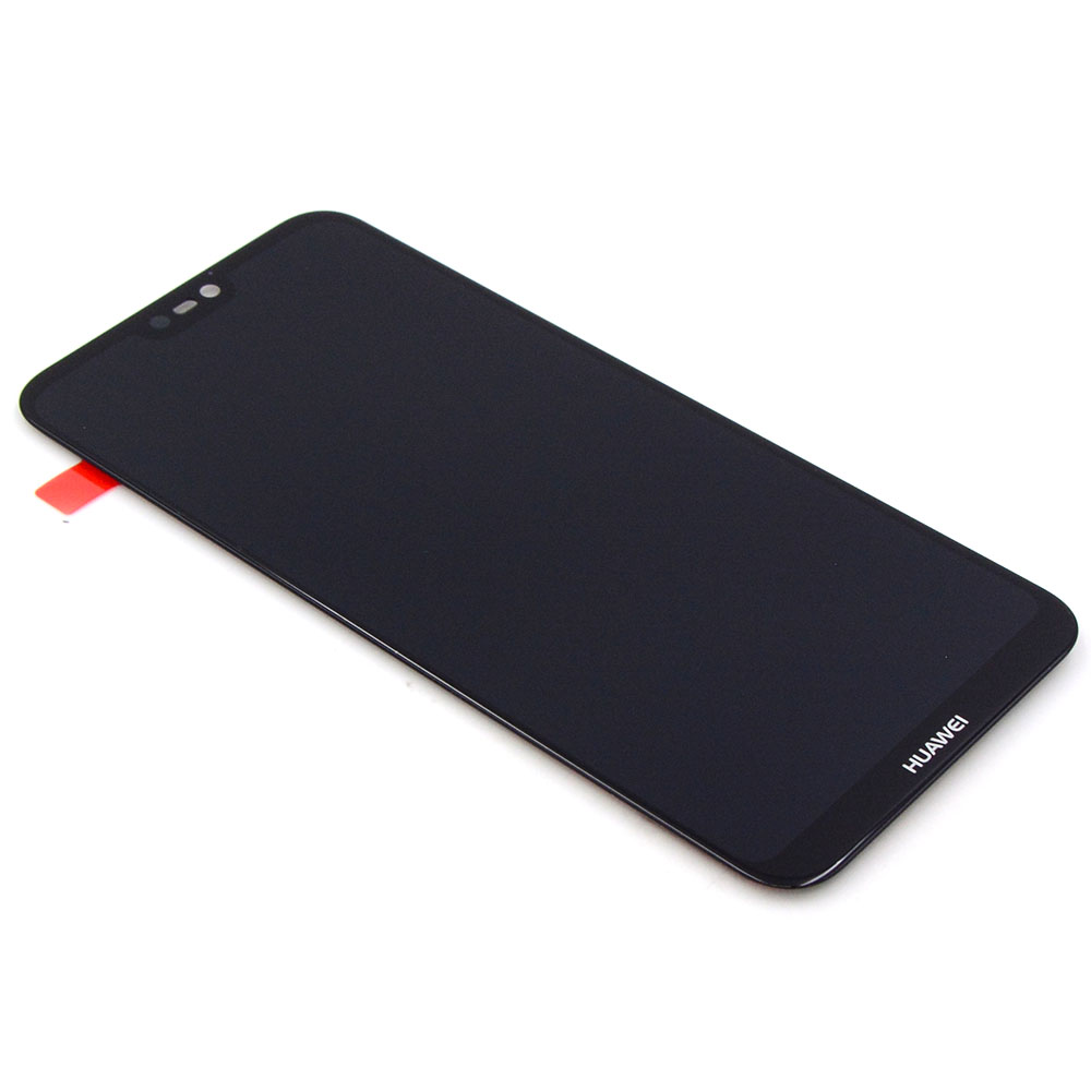 Skärm för Huawei P20 Lite Black OEM-Equivalent