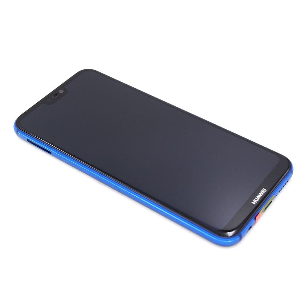 Skärm Complete with Housing för Huawei P20 Lite Blue OEM-Equivalent