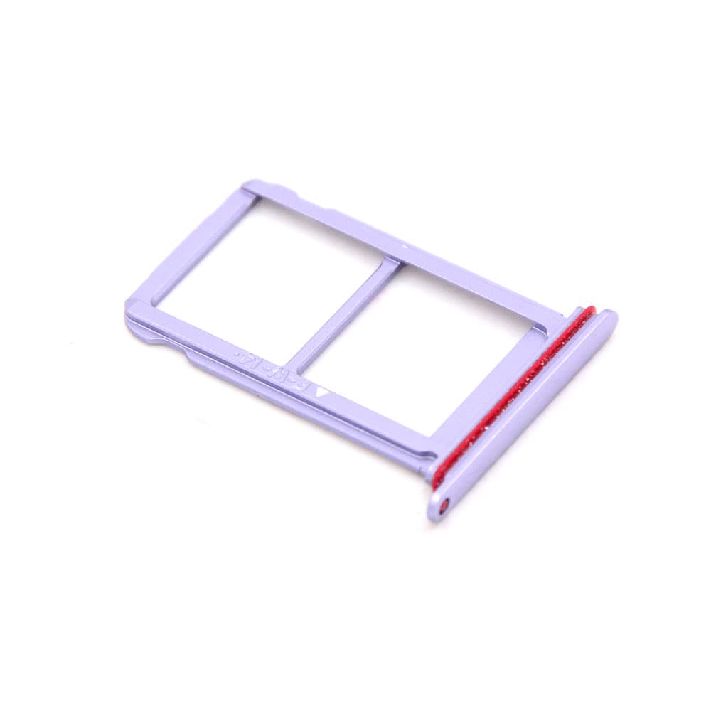 Nano Sim Card Tray för Huawei P20 Pro Purple OEM-Equivalent
