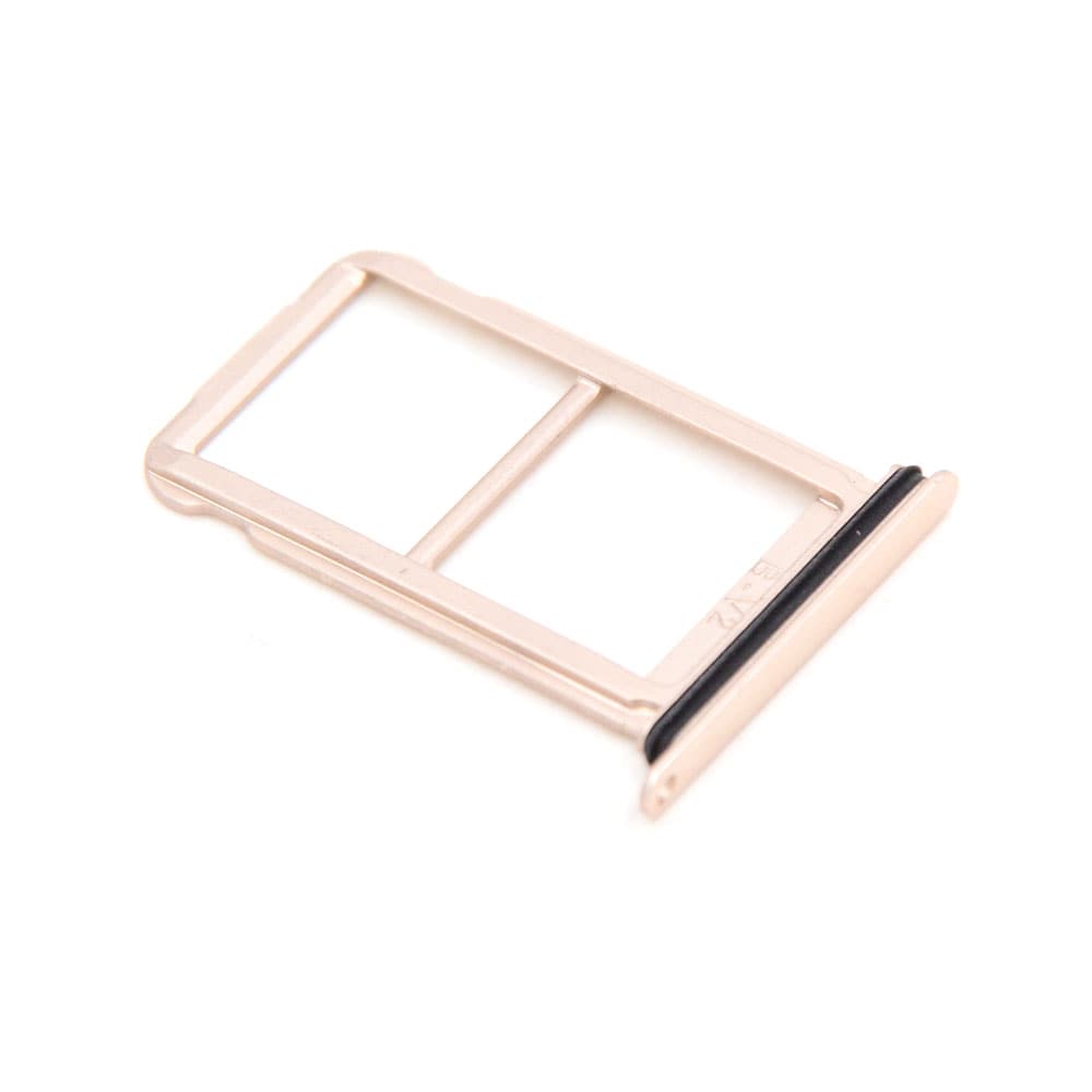 Nano Sim Card Tray för Huawei P20 Gold OEM-Equivalent