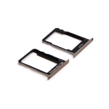 Sim and SD Card Tray with Cover för Huawei P8 Lite Gold OEM-Equivalent