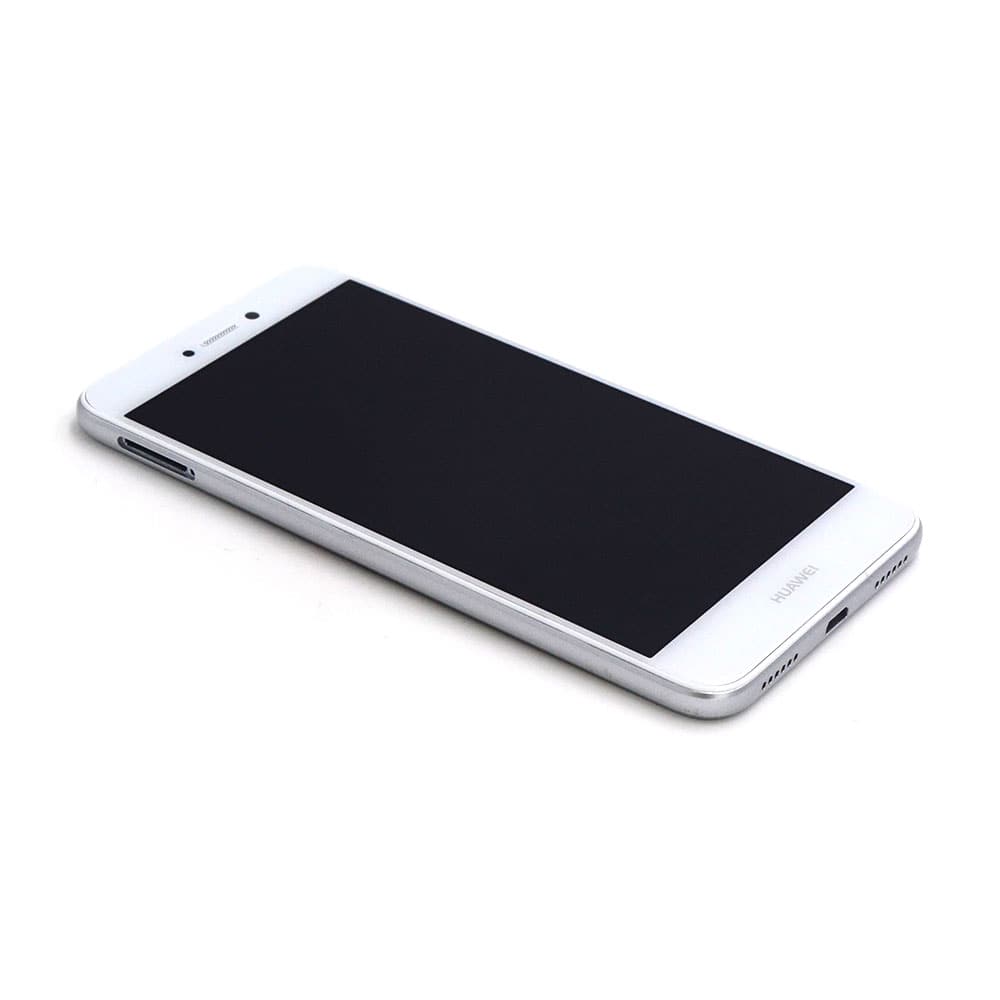 Skärm Complete with Housing för Huawei P8 Lite 2017 White OEM-Equivalent