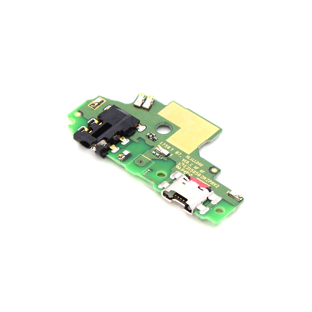 Laddkontakt Ribbon and Headphone Jack för Huawei P Smart OEM-Equivalent