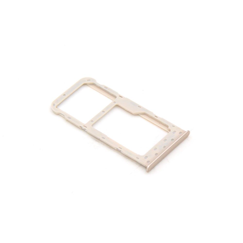 Nano Sim Card Tray för Huawei P Smart Gold OEM-Equivalent