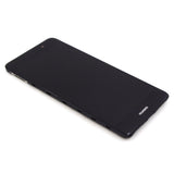 Skärm Complete with Housing för Huawei Y7 Black OEM-Equivalent