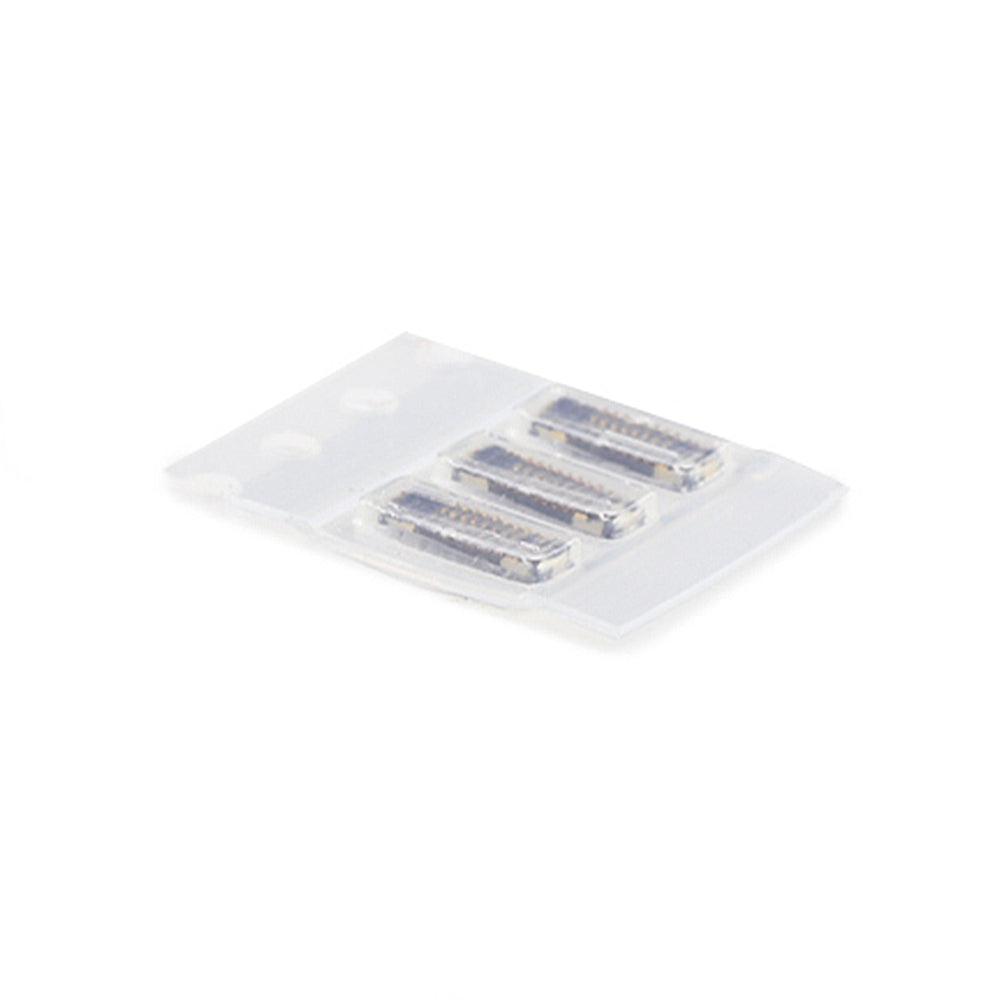 Power And Volume Button FPC Connector Onboard (16 Pin) (3 pieces) för iPhone 15 Pro/ 15 Pro Max OEM-Equivalent