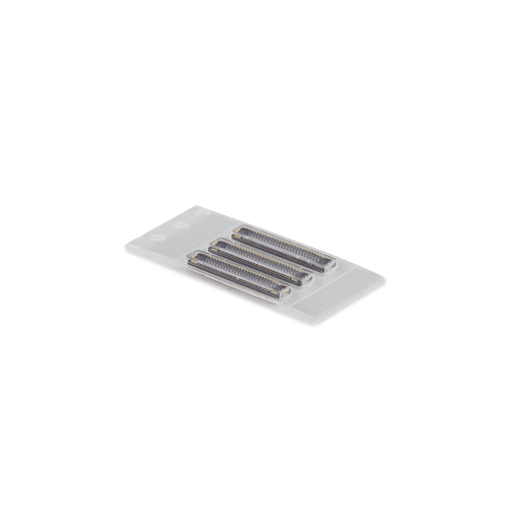 Skärm FPC connector (50 Pin) (3 pieces) för iPhone 15 Pro/ 15 Pro Max OEM-Equivalent