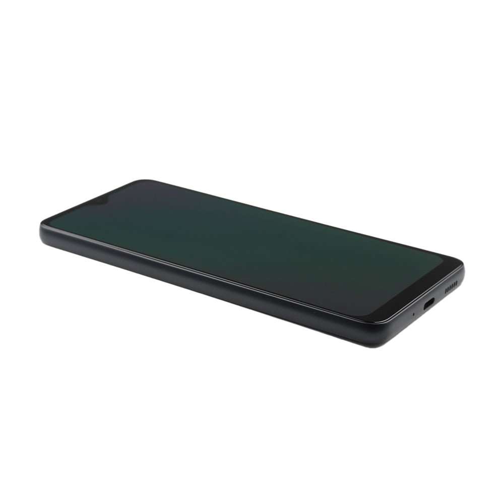 Skärm Complete with Housing för Samsung Galaxy A33 5G (SM-A336B) Black In-cell