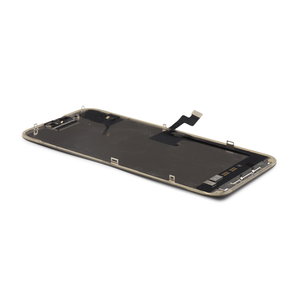 Skärm With Sensor Flex för iPhone 16 Pro Max Black Refurbished (Calibrated Used)