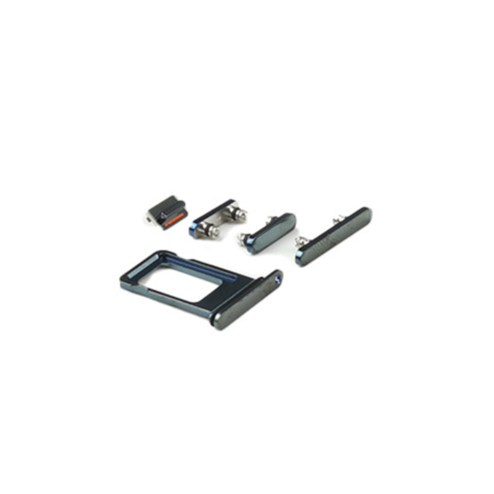 Housing Button Set för iPhone 13 Pro Green OEM-Equivalent