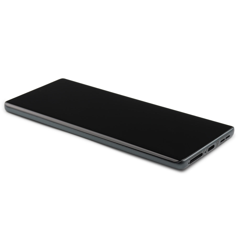 Skärm Complete with Housing för Motorola Moto G85 5G Black Service Pack