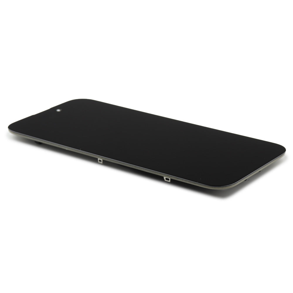 Skärm With Sensor Flex för iPhone 15 Pro Black Refurbished (Calibrated Used)