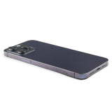 Rear Housing with small parts för iPhone 14 Pro Max Purple Refurbished