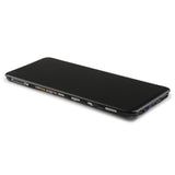 Skärm Complete With Housing för Realme 9 4G Black Service Pack
