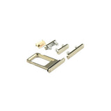 Housing Button Set för iPhone 14 Pro Gold Max OEM-Equivalent