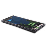 Middle Frame för Samsung Galaxy S23 Ultra (SM-S918B) Phantom Black Service Pack