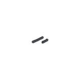 Volume Button för Samsung Galaxy S25 Ultra (SM-S938B) Titanium Black OEM-Equivalent