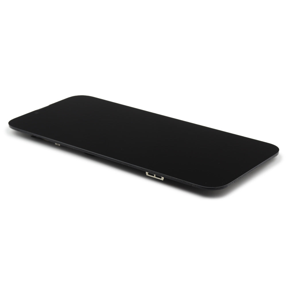 Skärm With Sensor Flex för iPhone 13 Pro Max Black Refurbished (Calibrated Used)