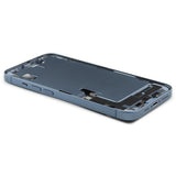 Middle Frame (US Version) för iPhone 14 Blue Pulled