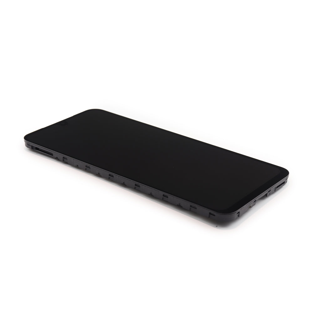 Skärm Complete with Housing för Samsung Galaxy A17 5G (SM-A176B) Black Service Pack