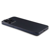 Rear Housing with small parts för iPhone 15 Pro Max (EU Version) Blue Titanium Pulled B