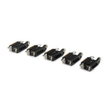 Laddkontakt ( 5 Pieces , Soldering Required) för iPhone 14 Pro /14 Pro Max Black OEM-Equivalent