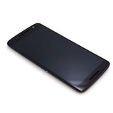 Skärm Complete with Housing för Motorola Moto X Play (XT1562) Black OEM-Equivalent