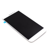 Skärm för Motorola Moto M (XT1663) White OEM-Equivalent