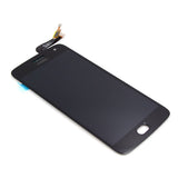Skärm för Motorola Moto G5 Plus (XT1685) Black OEM-Equivalent