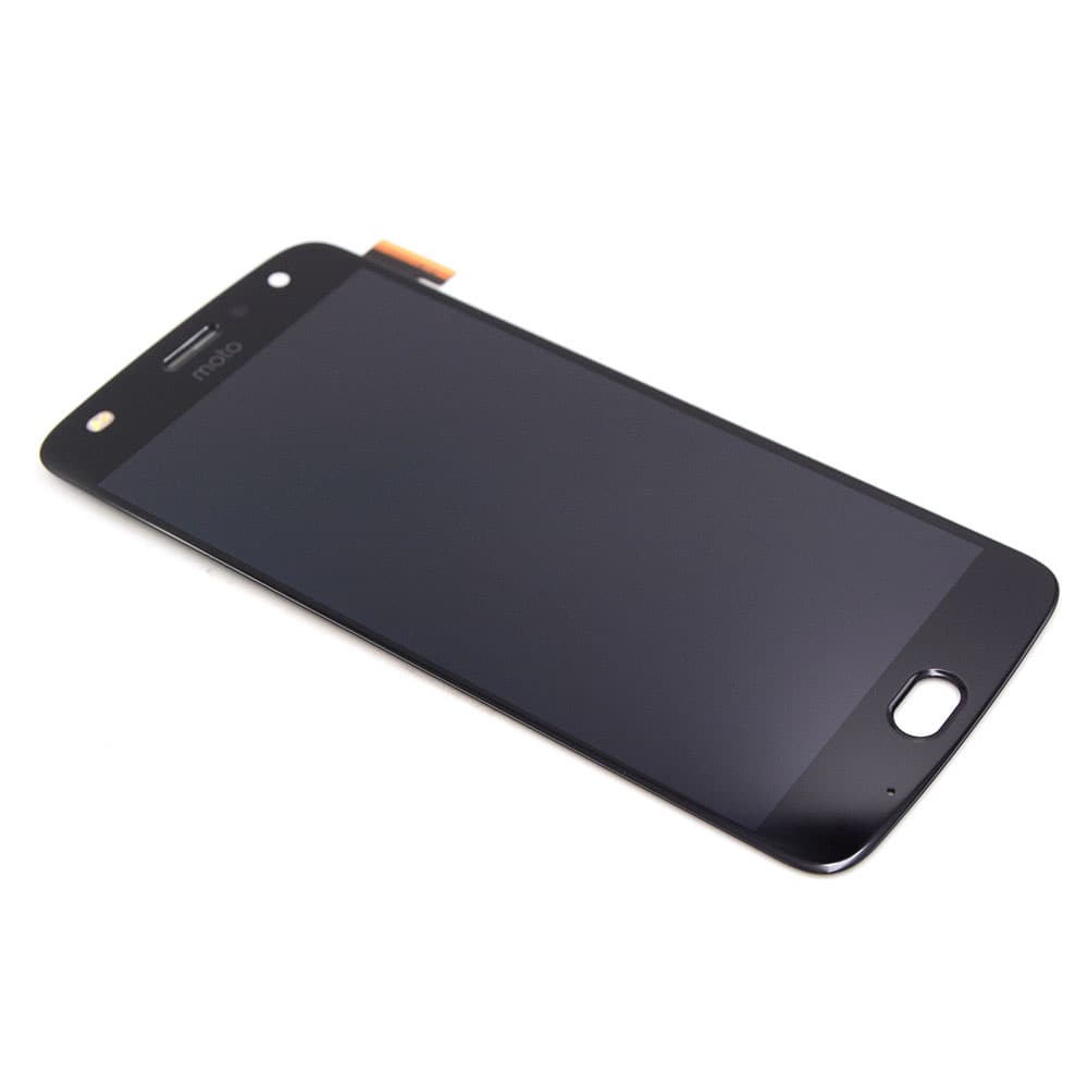 Skärm för Motorola Moto Z2 Play (XT1710) Black OEM-Equivalent