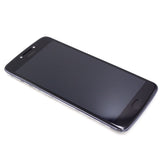 Skärm Complete with Housing för Motorola Moto E4 Plus (XT1770) Black OEM-Equivalent
