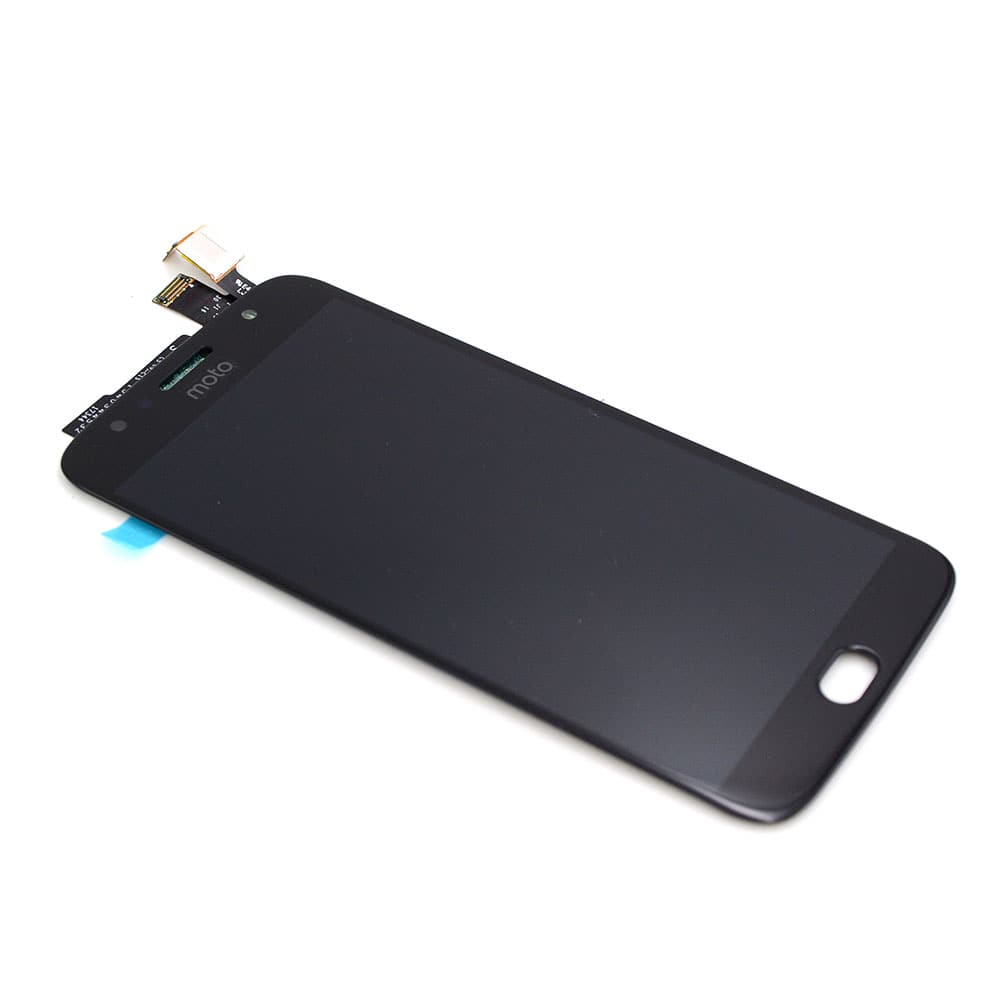 Skärm för Motorola Moto G5S Plus (XT1803) Black OEM-Equivalent