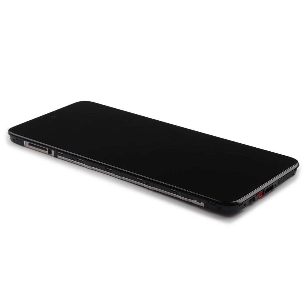 Skärm Complete with Housing för Motorola Moto G35 Black Service Pack