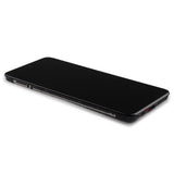 Skärm Complete with Housing för Motorola Moto G35 Black Service Pack