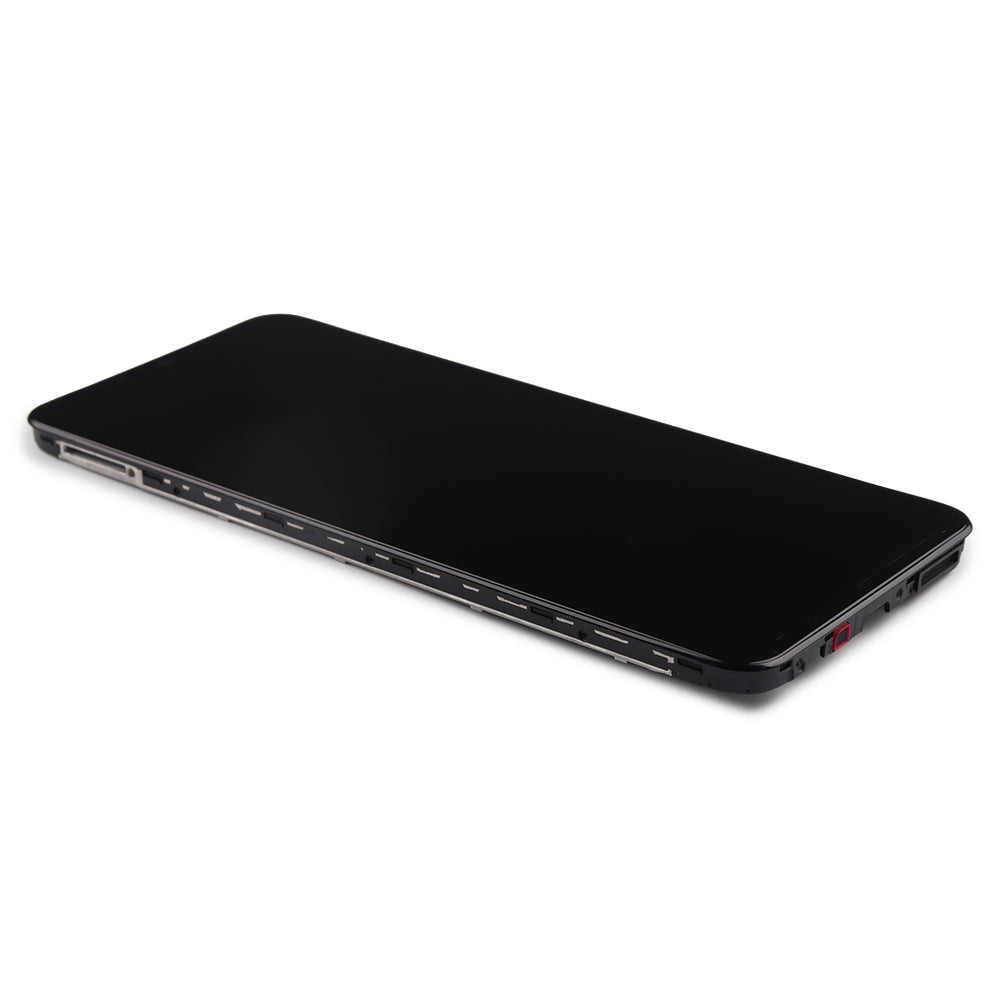 Skärm Complete with Housing för Realme Note 60 Black OEM-Equivalent