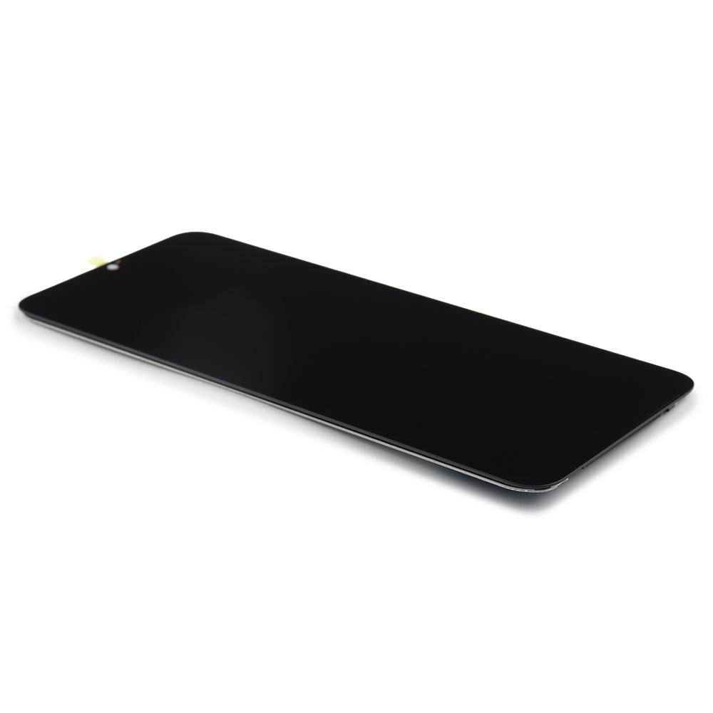 Skärm Black för Realme Narzo 50i Prime OEM-Equivalent