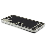 Middle Frame With Power And Volume Button (US Version) för iPhone 16 Pro Max White Titanium Pulled