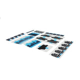 Motherboard Heat Shield (3 Pieces) för iPhone 16 Pro OEM-Equivalent