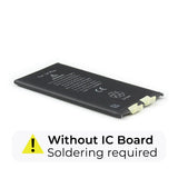 Batteri (Without BMS/IC) för iPhone 14 Plus OEM-Equivalent