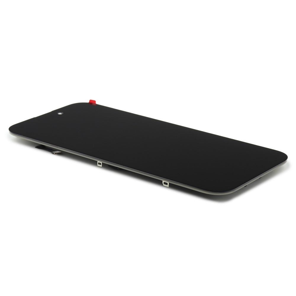 Skärm för iPhone 15 Pro Black Service Pack