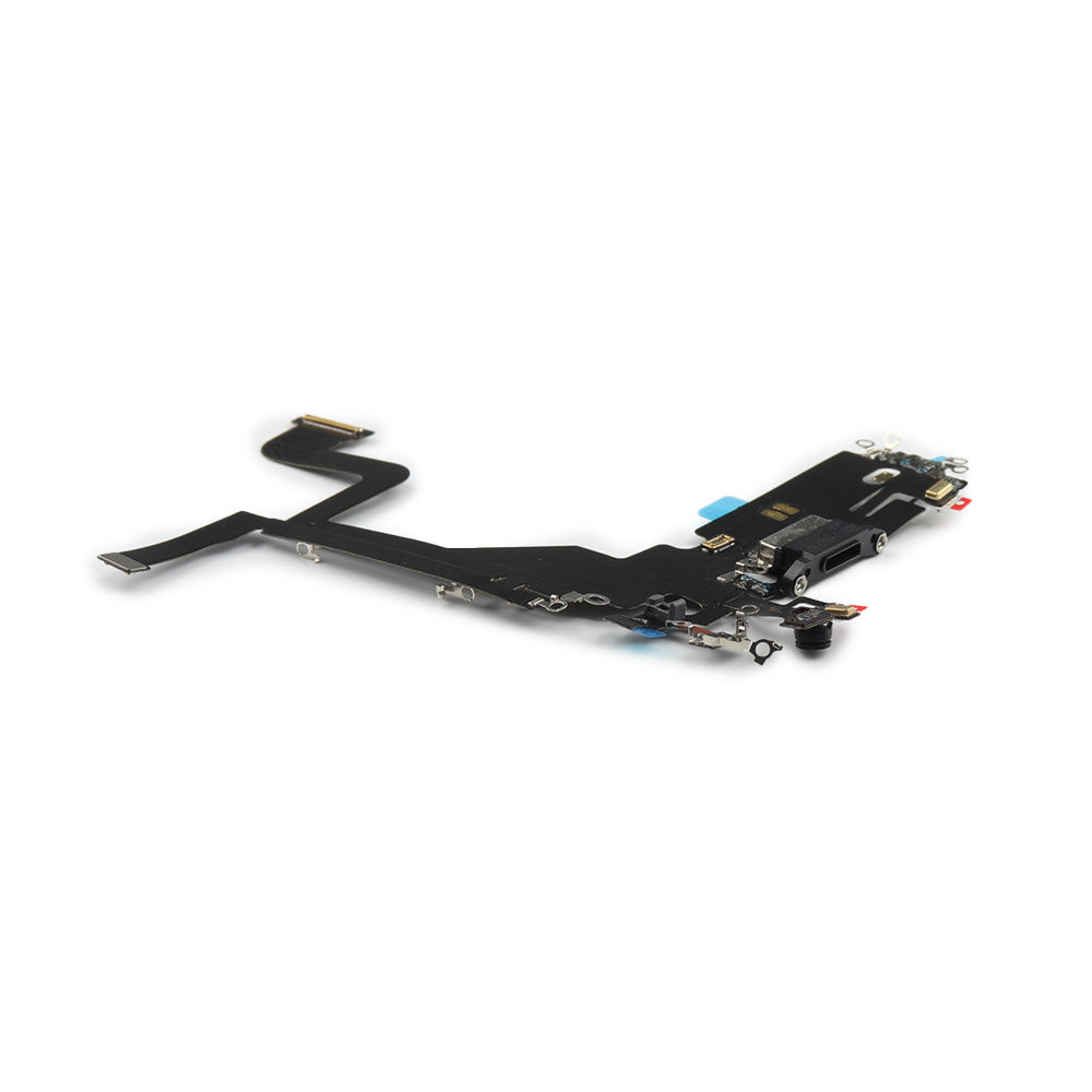 Charging Board för iPhone 13 Pro Black OEM-Equivalent