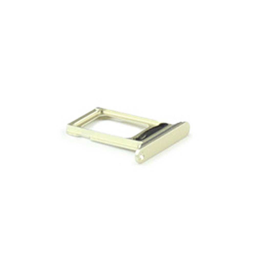 Dual Sim Card Tray för iPhone 15/15 Plus Yellow OEM-Equivalent