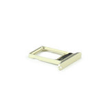 Dual Sim Card Tray för iPhone 15/15 Plus Yellow OEM-Equivalent