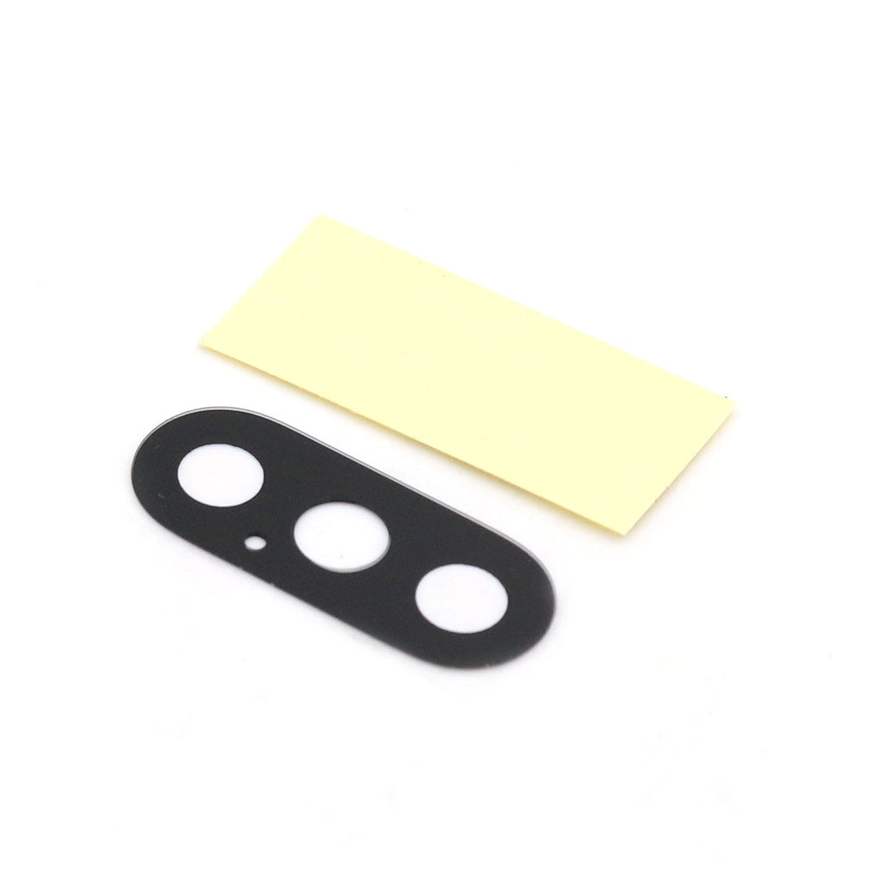 Rear-facing Kameralins Cover för iPhone Xs Max OEM-Equivalent