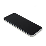 Skärm Complete with Housing för Samsung Galaxy S8 Plus Silver Service Pack