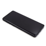 Skärm Complete with Housing för Samsung Galaxy S9 Black Service Pack