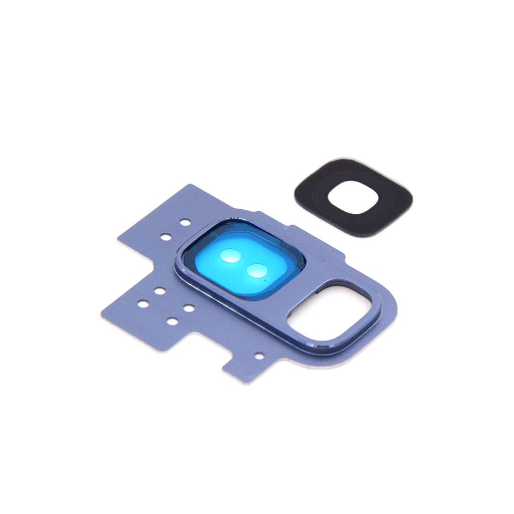 Rear-facing Kameralins Cover för Samsung Galaxy S9 Blue OEM-Equivalent