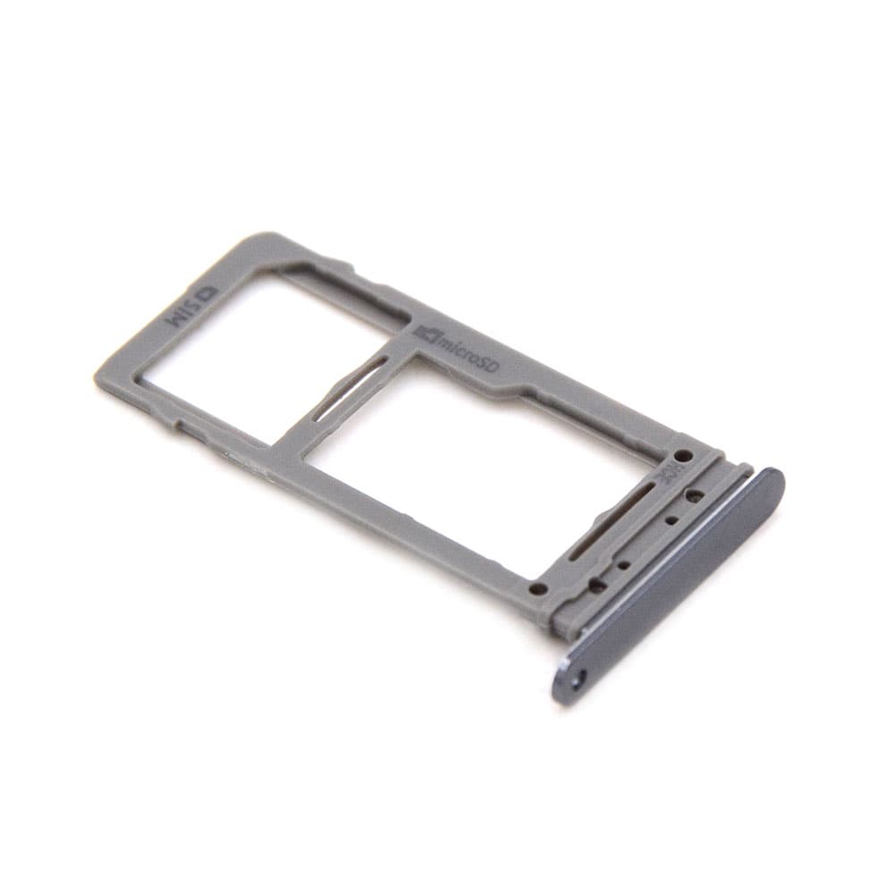 Nano Sim Card Tray för Samsung Galaxy S9 Grey OEM-Equivalent