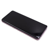 Skärm Complete with Housing för Samsung Galaxy S9 Plus Purple Service Pack